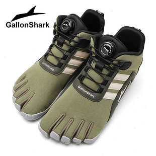 GallonShark戈伦鲨足弓支撑户外五指鞋 运动健身休闲爬山徒步慢跑