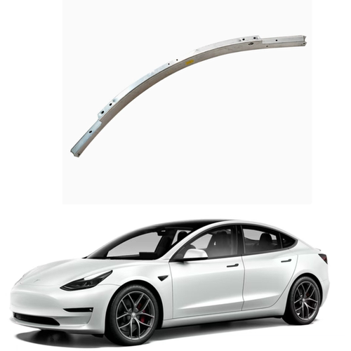 特斯拉汽车配件model 3前保险杠防撞梁前杠上骨架铝合金支架