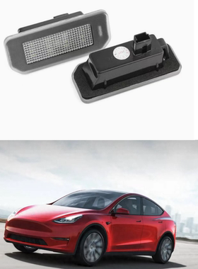 特斯拉配件model3/modelY 后背箱尾门车牌照LED灯尾灯
