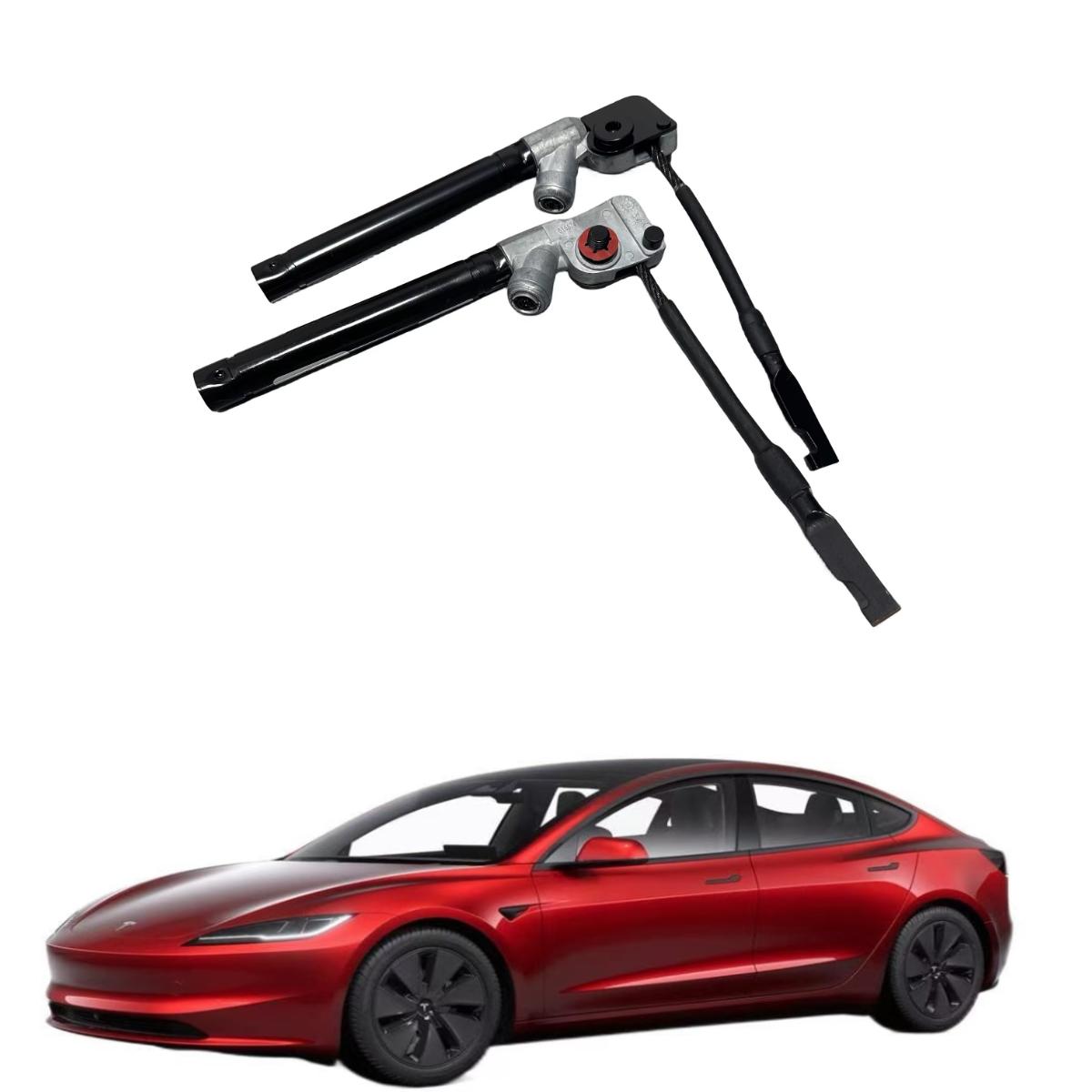 2023特斯拉焕新model 3主驾驶座 副驾驶椅安全带预警器调节器