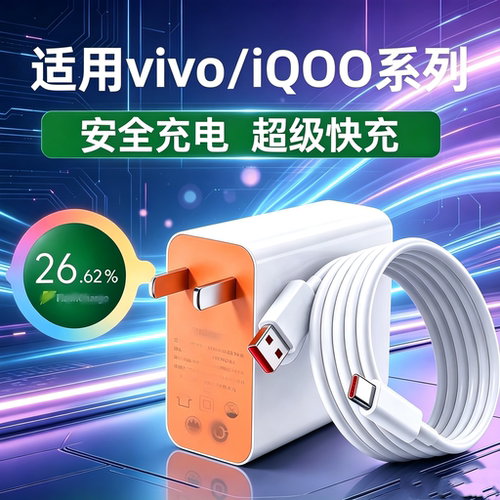适用vivo系列快充器套装