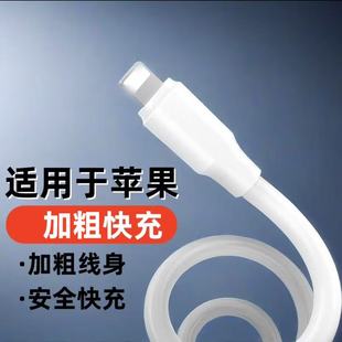 适用苹果通用苹果13 13ProMax手机PD充电线加粗快充线iphone13mini数据线不弹窗快速神龙线USB充电线 13Pro