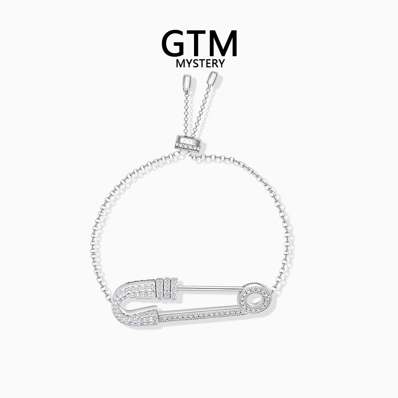 GTM别针手链轻奢高级浪漫