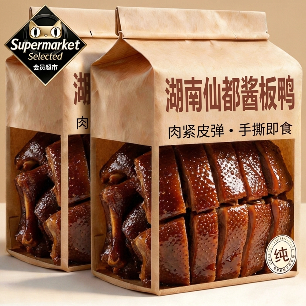 【宇辉推荐】湖南常德酱板鸭