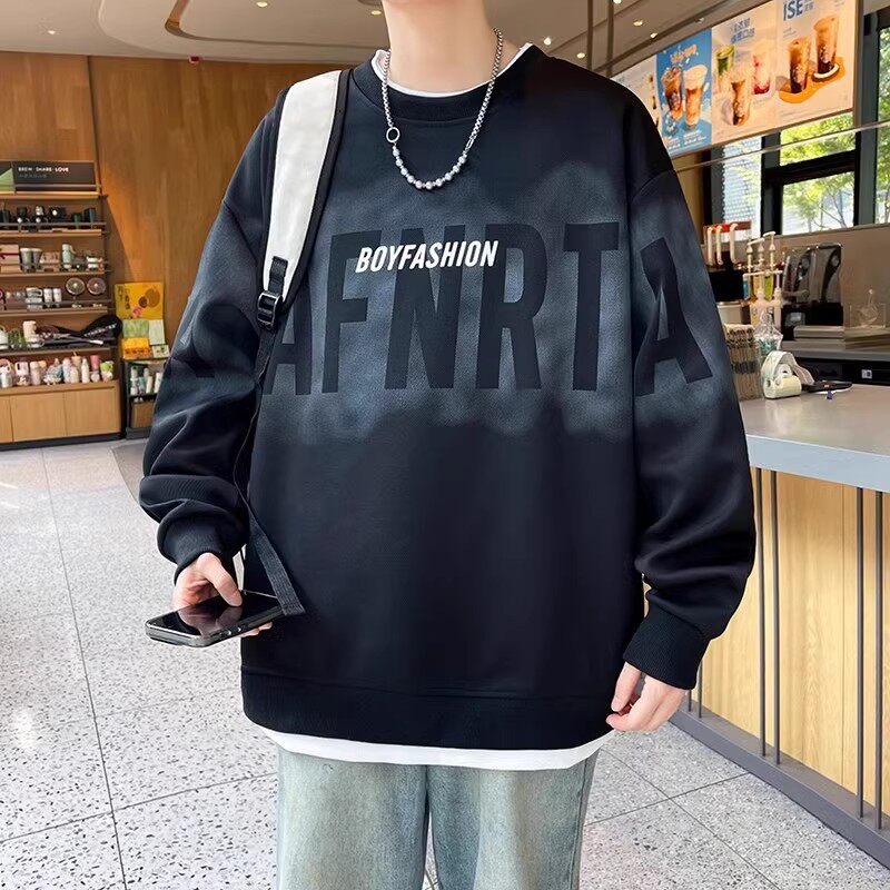 春秋季青少年卫衣男2025新款卫衣