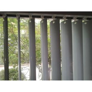 铝合金竖百叶垂直窗帘遮光防晒办公室隔断反转调光帘 厂家直销特价