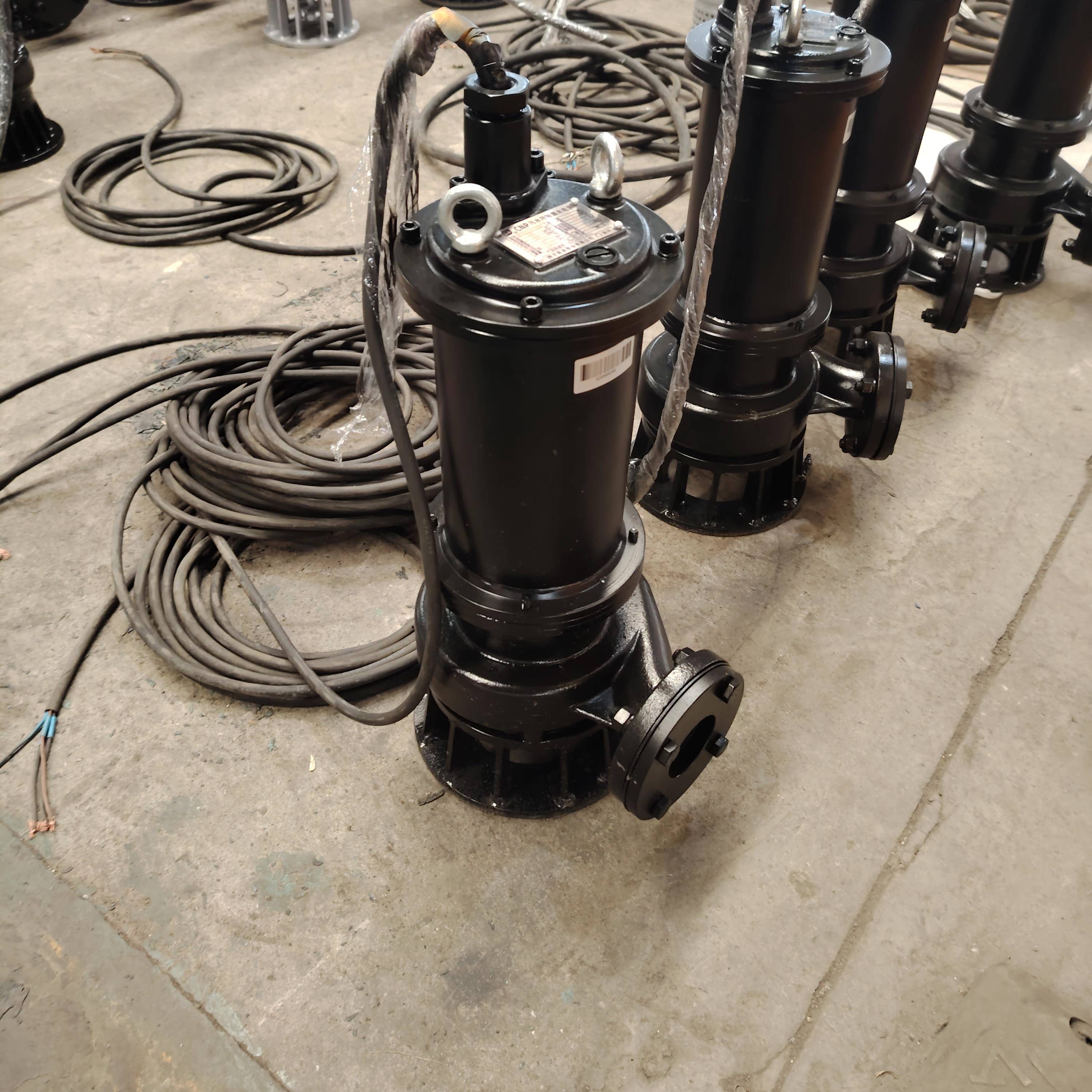 矿用隔爆型潜水排沙泵BQS50-80/2-22高扬程深井清淤泵电动潜水泵