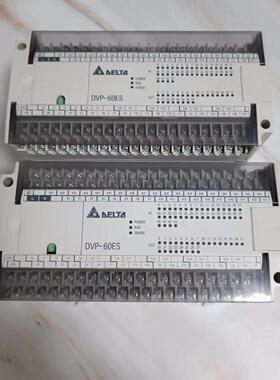 原装拆机台达PLC DVP60ES00R2/DVP60ES00T2 可以编程