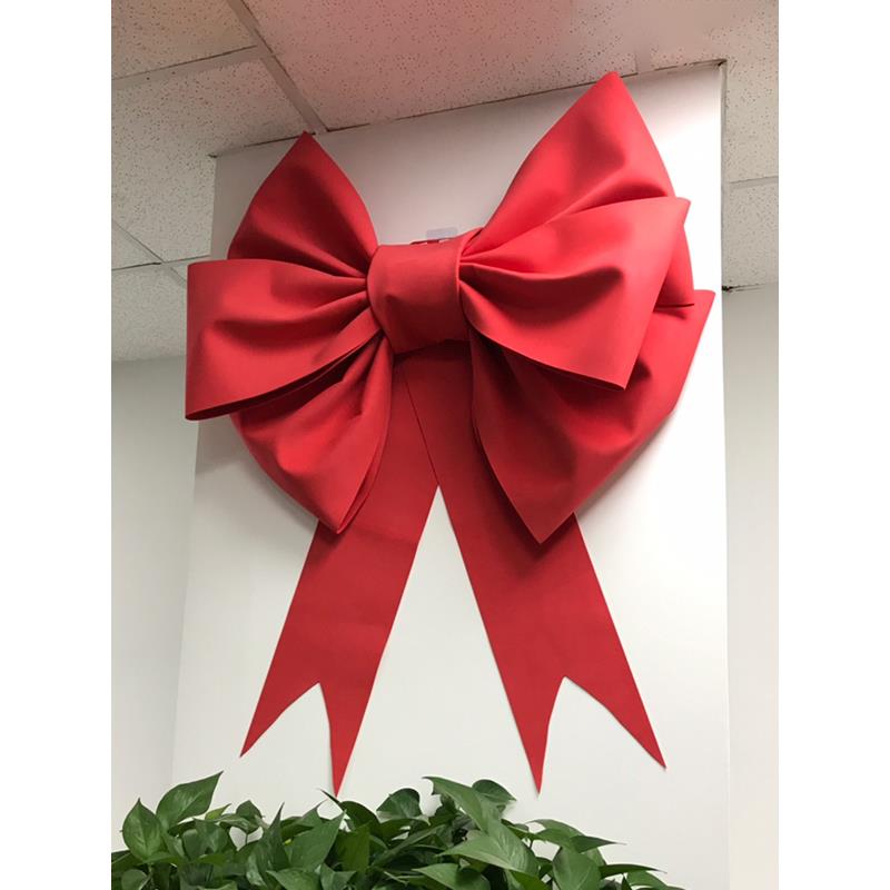 网红彩色超大蝴蝶结装饰Eva海绵泡沫材料巨型海绵纸DIY蝴蝶结吊坠