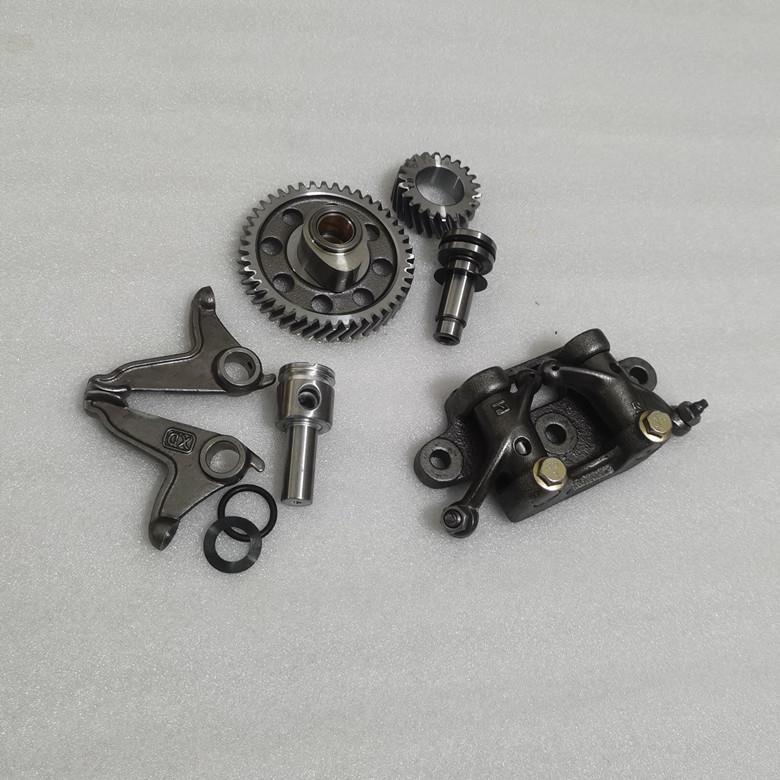 CG125摩托车三轮车通用顶杆发动机150 175 200凸轮轴正时齿摇臂