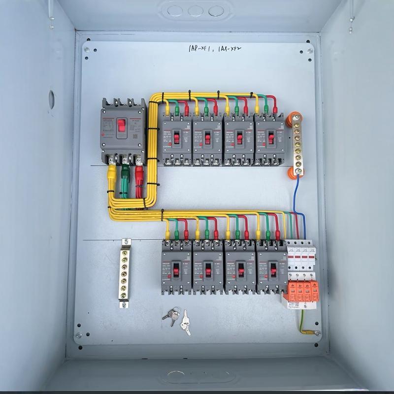 定制成套IP65/IP44配电箱基业箱电气控制箱XL-21配电柜动力柜