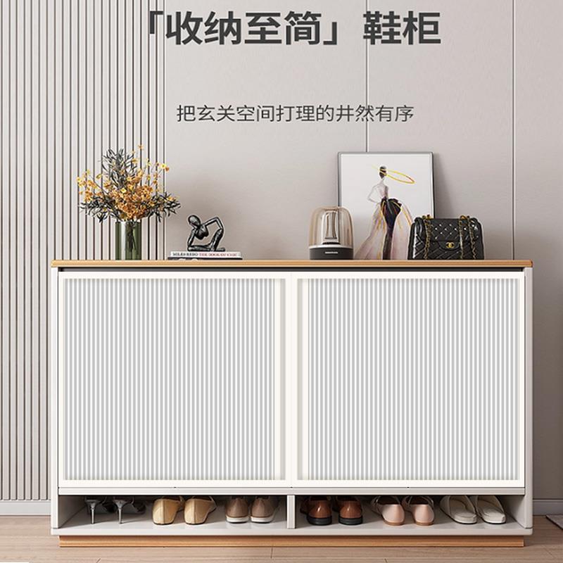 定制折叠式柜门隐形推拉式厨房柜门简易伸缩衣柜门隔断推拉免打孔