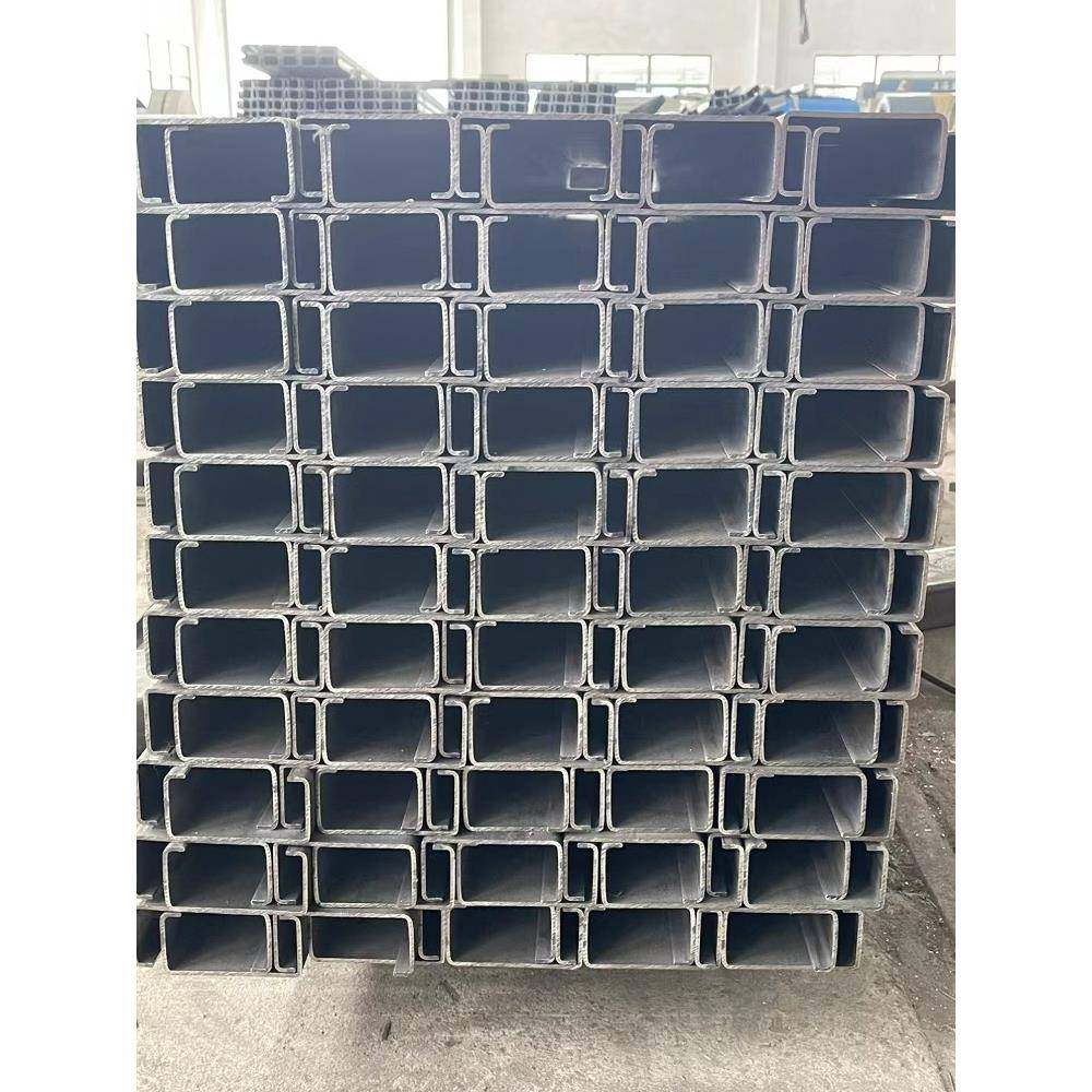 冷弯加工镀锌C型钢热镀锌c型槽冷弯型钢Z形钢