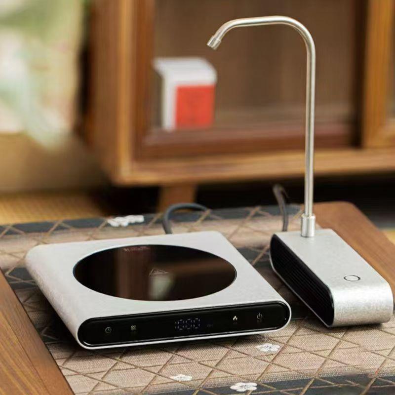 茗凤祥梦想家M1电陶炉茶馆高端煮茶炉家用超薄自动保温断电煮茶器