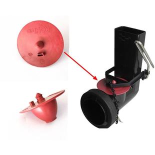 皮塞 科乐马桶配件3384 拍盖排水阀 17510 皮碗密封盖止水封 3722