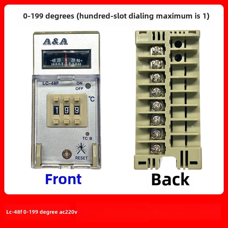 Aaa卓力恒温器Lc-48F Lc-48Fa Lc48D精密控制塑料机恒温器