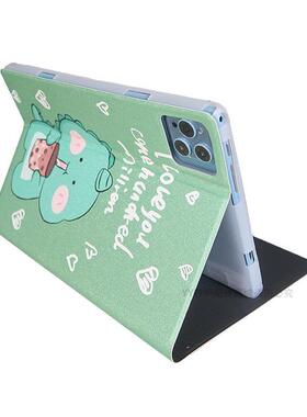 适用TablePC三摄方孔平板电脑保护套智能学习机通用型平板防摔全包硅胶壳