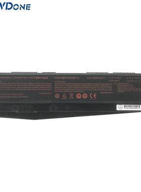 适用 雷神911SE 机械师 T58-T1 T2s D1 D3 G1 T5C N850BAT-6 电池