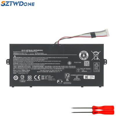 适用 宏碁 N17W3 N17H2 S5-571 SF514-52/52T/53T AP16L5J 电池