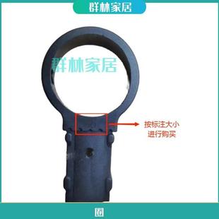 伸缩梯子配件塑料圆圈黑色尼龙套子升降梯圆环折叠梯多功能竹节梯