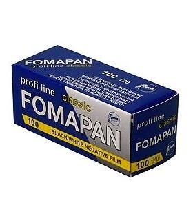 捷克 120黑白胶卷 fomapan 100度 超细腻远期2027年2