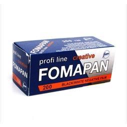 200度120黑白胶卷远期 福马 2027年2 FOMAPAN 捷克原装