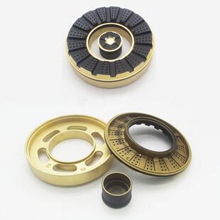 燃气灶具配件火盖 36分火器 煤气炉头火芯 燃气灶120大中心120