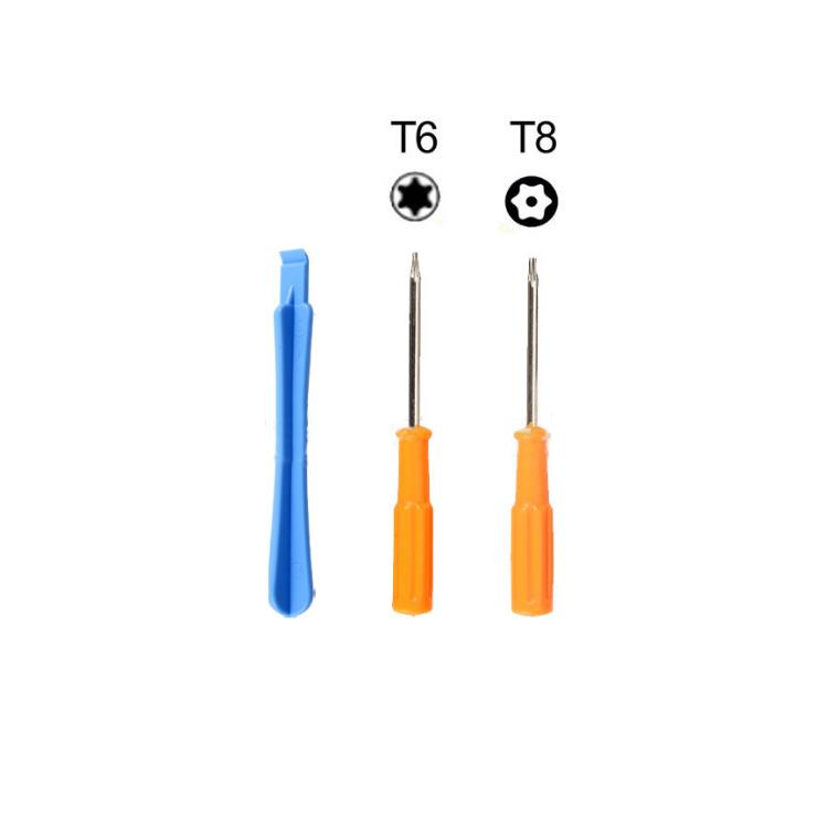 XBOX Series XBOX ONE 360手柄拆机工具 T6T8螺丝刀 撬棒拆机工具