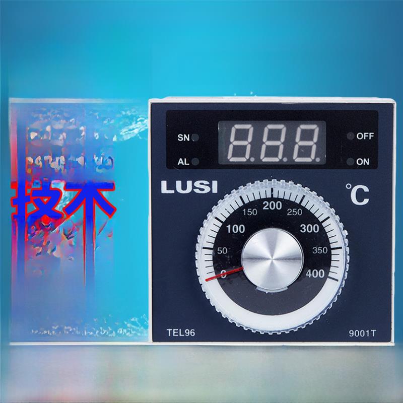 LUSI浙江柳市电子仪表厂TEL96-9001T燃气 电烤箱红菱温控器包邮