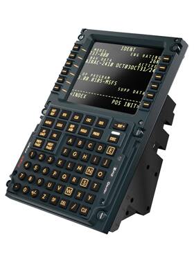 翼胜 CDU PMDG Zibo 民航控制面板 PFP 3N | 适用X-Plane MSFS