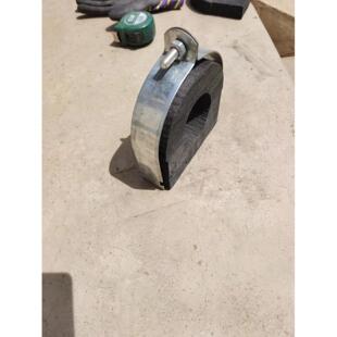 管道木托P型卡子空调木托配P型卡