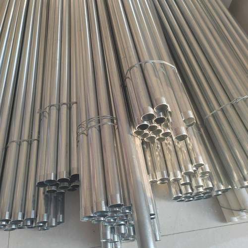 不锈钢喷灌立杆浇地用立杆1寸农业灌溉