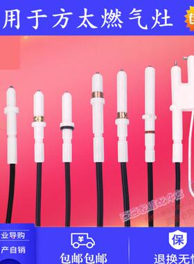 适用方太燃气灶点火针配件HL/HD/FAFZ等系列带线陶瓷煤气灶打火针