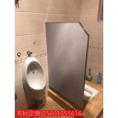 公共卫生间大便槽蹲坑隔断厕所防潮小便池尿斗隔板洗手间蹲位挡板