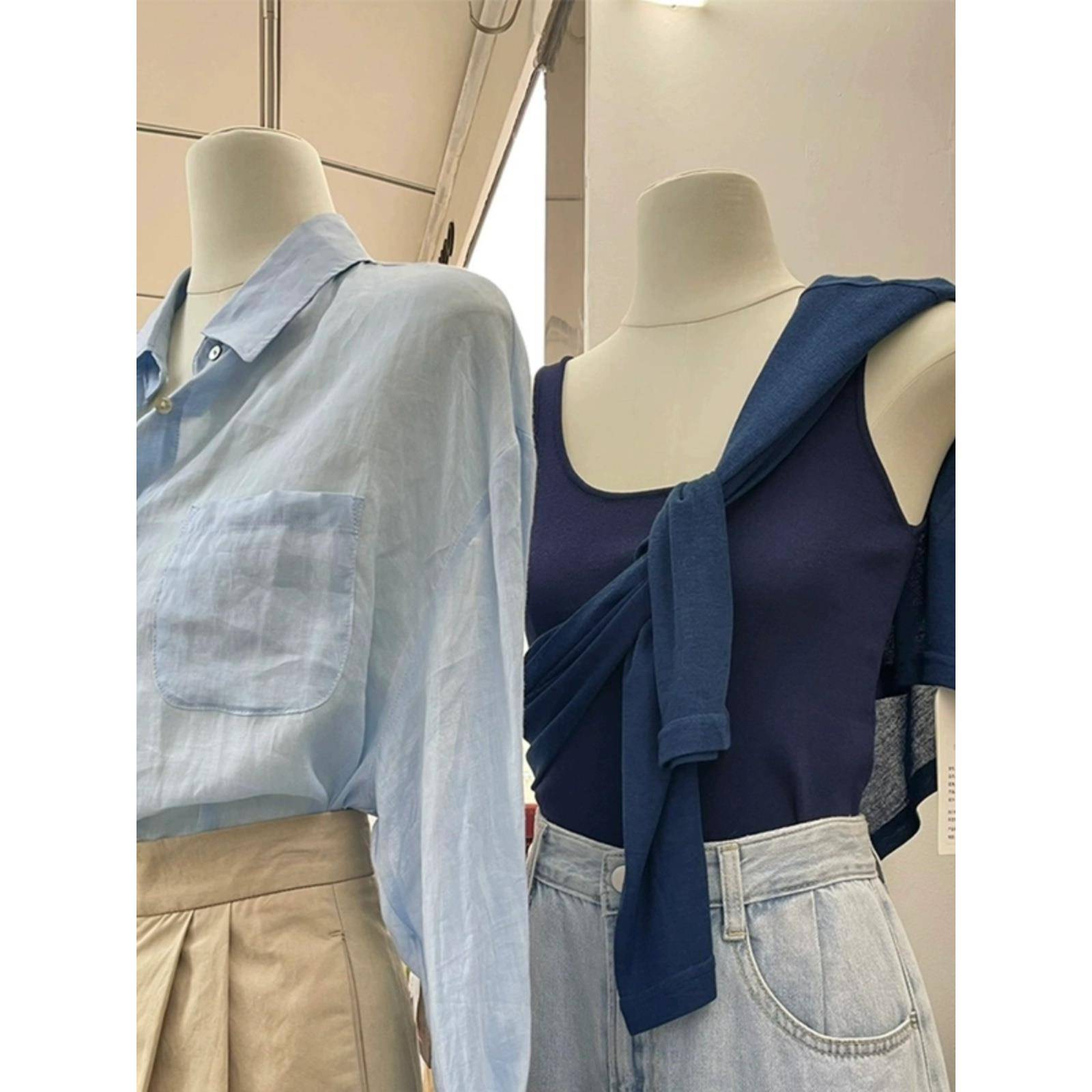 女装扁身体女模特展示架半身韩版流行模特高档橱窗假人台模特衣架