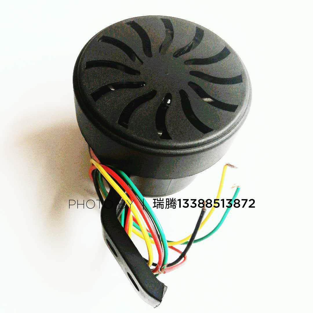 大货车三合一倒车喇叭真人语音12V24V防水左右转弯喊话改装提示器