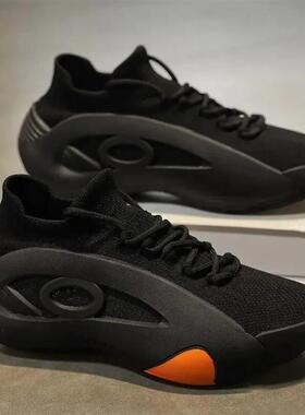 福顺优选阁2026爆款透气高弹网面跑步鞋百搭夏季休闲潮流2