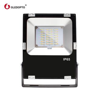 格乐德ZigBee3.0泛光灯60W工业照明户外型防水智能控制庭院灯七彩