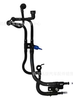 原厂31450-2F004适用于现代起亚汽车配件高压油泵进油管314502F00