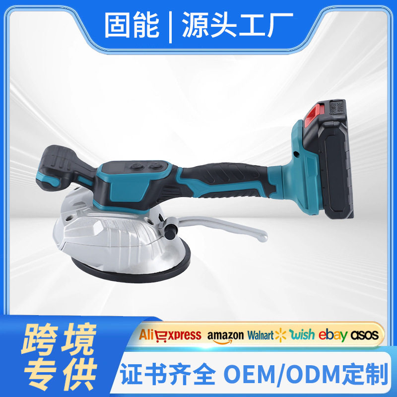 外贸瓦工全自动贴地砖墙砖铺地板辅助神器跨境多功能瓷砖平铺机
