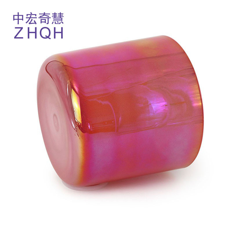 红色水晶音疗歌唱碗静心减压