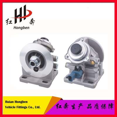 商用车柴油滤座铝座FS53016油水分离器底座