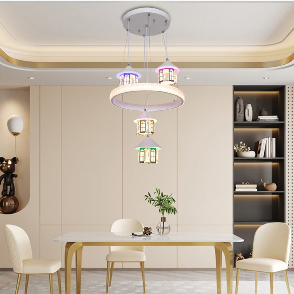 简约北欧LED餐厅吊灯温馨