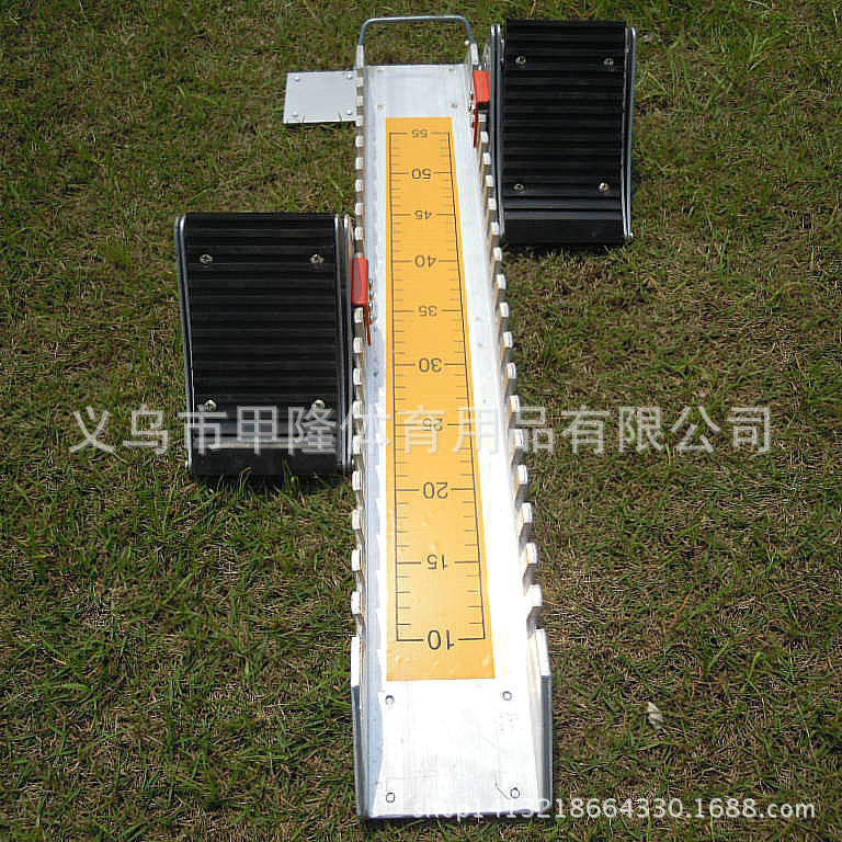 高档铝合金起跑器 田径比赛助跑器 塑胶场地专用 可调节