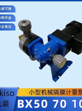 日机装Nikkiso计量泵BX50-PCF-塑料隔膜泵BX100-PCF-H338水泵
