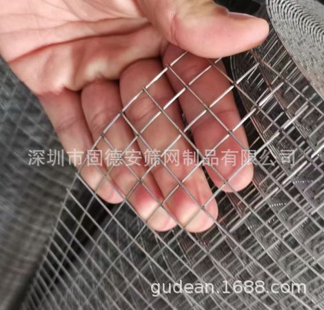 供应浸塑电焊网绿色网铁丝网 镀锌电焊网 70丝1/2孔
