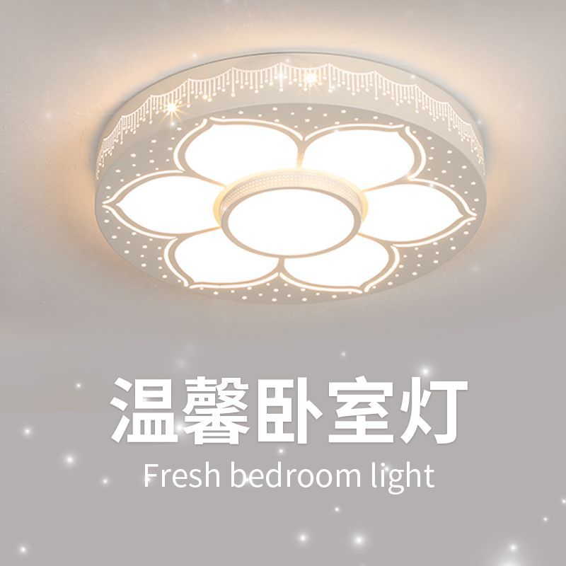 2025新款花瓣超亮卧室吸顶灯