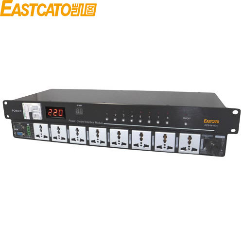 EASTCATO凯图智能时序器,IPCS-0810DS 8通道滤波型电源控制器