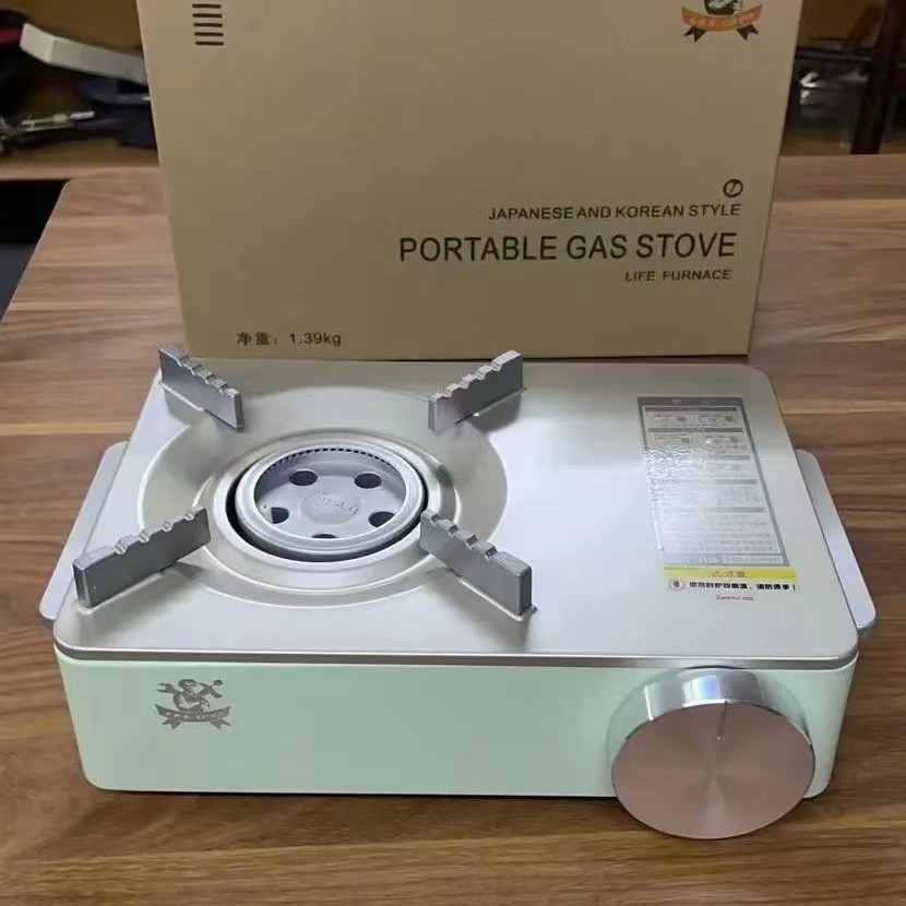 日式迷你户外卡式炉便携野炊炉具烧烤炉卡磁火锅炉 韩式卡式炉野