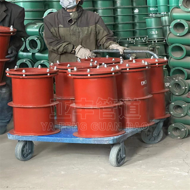 建筑工程B型刚性防水穿墙套管